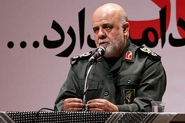 الجنرال ايرج مسجدي كبير مستشاري قاسم سليماني سفيرا جديدا لايران في العراق