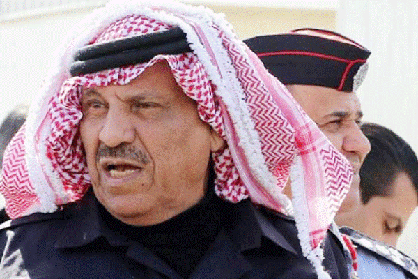 وزير الداخلية الأردني سلامة حمّاد