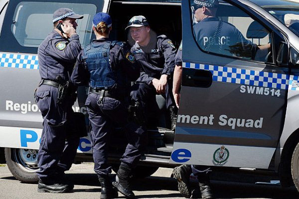 عناصر من الشرطة الاسترالية