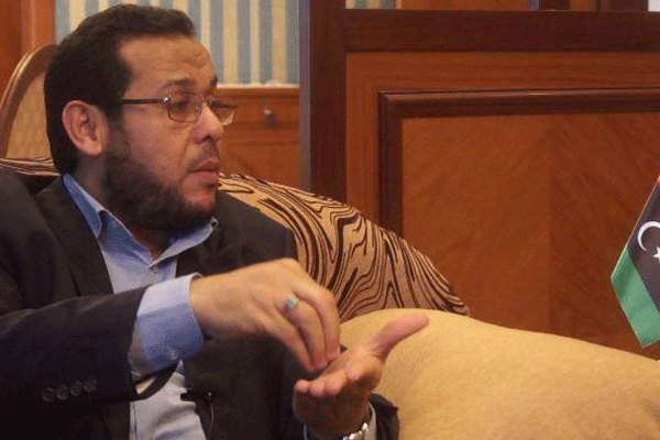 بلحاج قائد الميليشيات الاسلامية الليبية السابق 