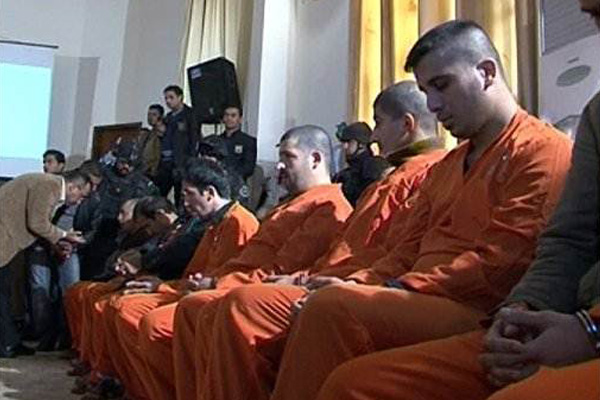 معتقلون عراقيون بتهم ارهاب