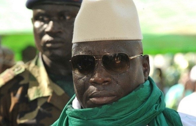 الرئيس يحيى جامع يعلن حالة الطوارىء في غامبيا