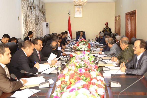 الحكومة اليمنية تعقد أولى جلسات البرلمان من العاصمة المؤقتة عدن