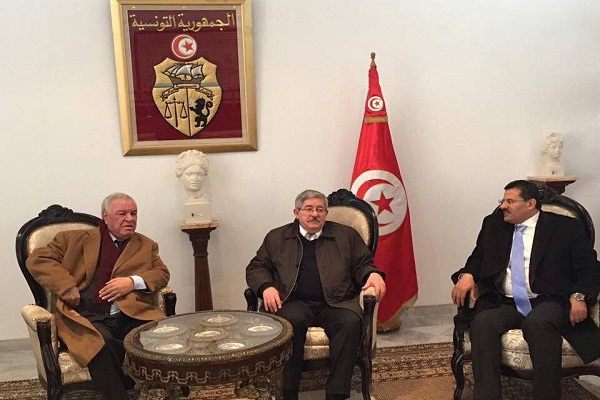 مدير ديوان الرئيس بوتفليقة يلتقي القيادي الليبي علي الصلابي