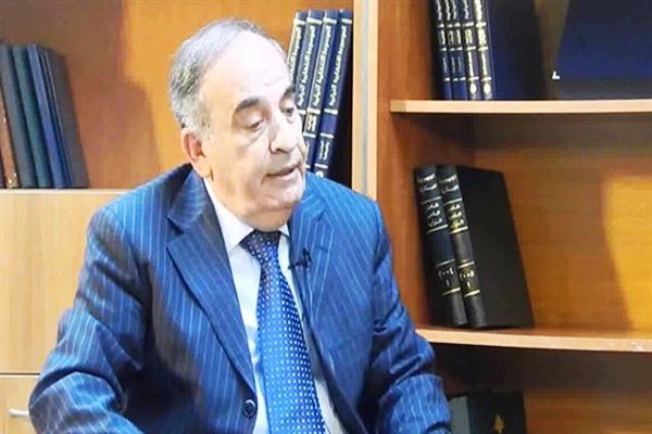 وزير الدولة لشؤون مجلس النواب في لبنان، علي قانصو