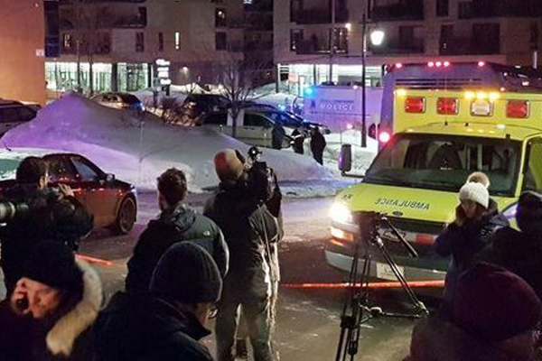 جدل حول المشتبه به في تنفيذ الهجوم على مسجد كيبيك