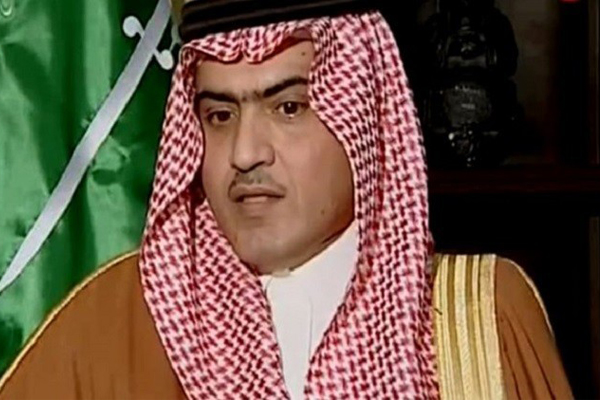 وزير الدولة السعودي لشؤون الخليج ثامر السبهان