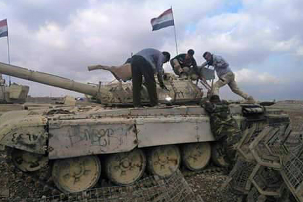 استعدادات عسكرية لاقتحام ايمن الموصل