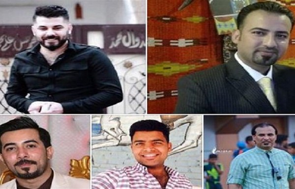 ناشطون جامعيون عراقيون اختطفتهم مجموعة مسلحة وسط بغداد
