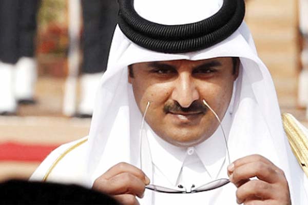 أمير دولة قطر الشيخ تميم بن حمد 