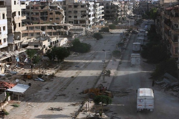 معارك متواصلة في حرستا في ريف دمشق