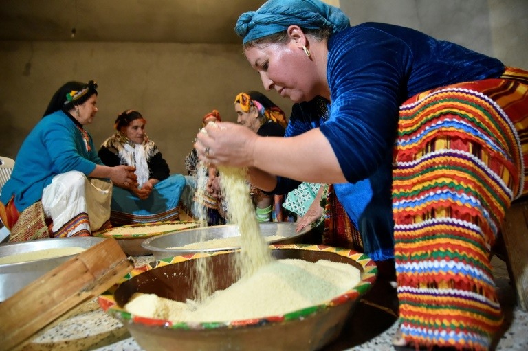 الأمازيغ المغاربة يحتفلون السبت بالسنة الامازيغية 2968
