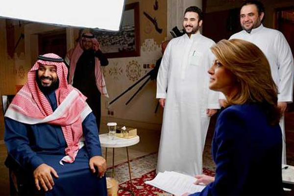 الأمير محمد بن سلمان يواصل لقاءاته في لندن