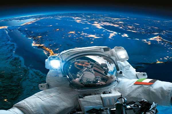 5 أبريل 2019 موعد انطلاق أول رائد إماراتي إلى الفضاء