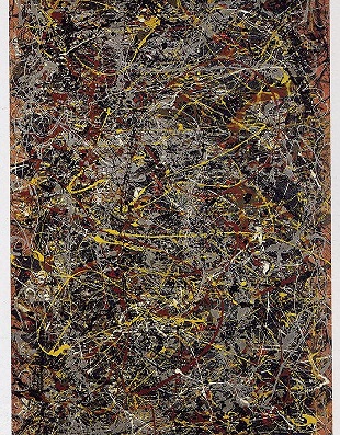 لوحة للانطباعي جاكسون بولوك، 140 مليون دولار. 