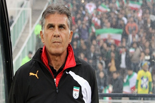 المدرب البرتغالي لمنتخب إيران كارلوش كيروش