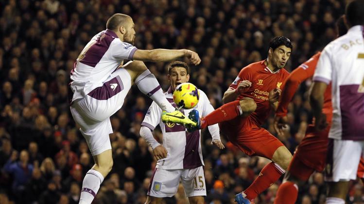ليفربول يسقط في فخ التعادل على أرضه أمام أستون فيلا