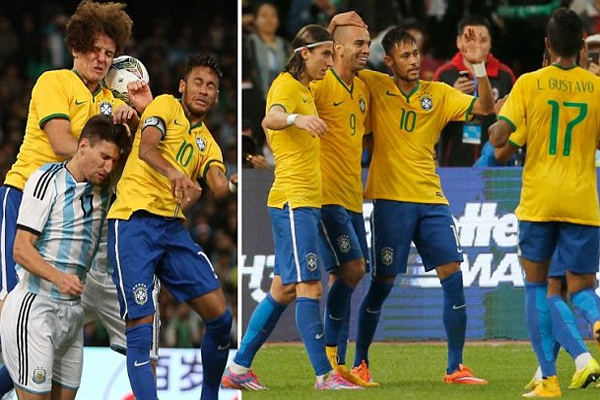 البرازيل يحقق أول انتصاراته مع مدربه الجديد دونقا