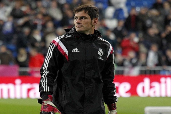 الإسباني إيكر كاسياس حارس مرمى وقائد ريال مدريد