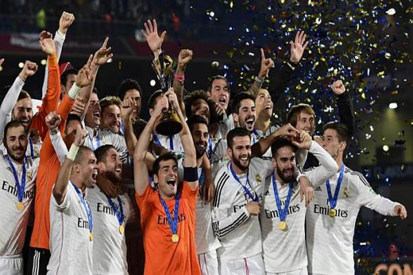 بطولات ريال مدريد الأربع ساهمت بتربعه على صدارة الأندية العالمية 