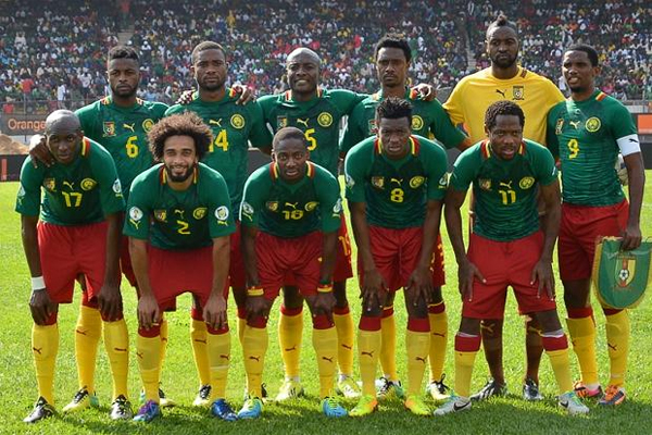 تشكيلة الكاميرون الأولية من 28 لاعبا لمونديال البرازيل