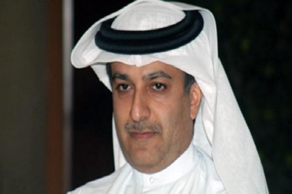 لشيخ البحريني سلمان بن ابراهيم رئيس الاتحاد الاسيوي لكرة القدم 