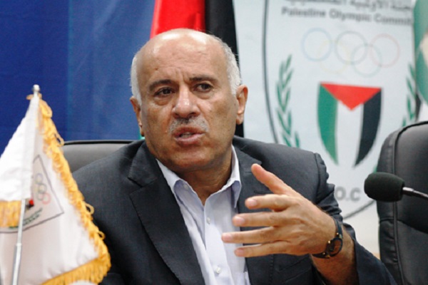 للواء جبريل الرجوب رئيس الاتحاد الفلسطيني لكرة القدم 