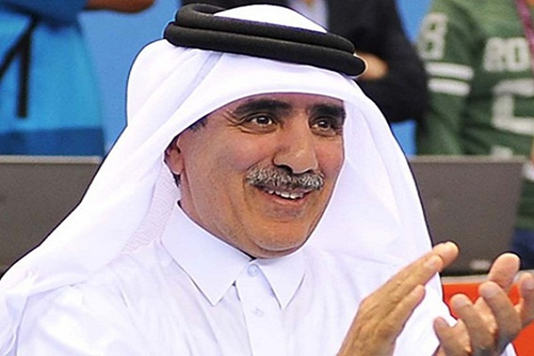  رئيس الاتحاد القطري لكرة اليد ونائب رئيس اللجنة المنظمة لبطولة العالم للعبة المقامة حاليا في قطر احمد الشعبي