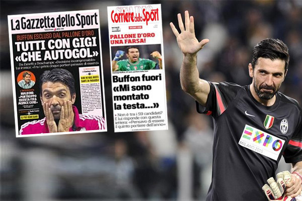 لصحافة الإيطالية شنت هجوماً عنيفاً على الإتحاد الدولي لكرة القدم