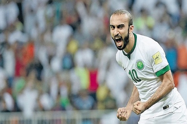 النجم السعودي محمد السهلاوي