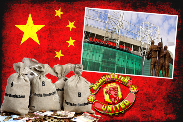 الصينيين يسعون للاستحواذ على نسبة كبيرة من أسهم مانشستر يونايتد