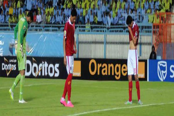 الأهلي يسقط في الدوري المصري