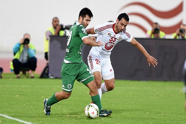 فوز الوصل والإمارات وتعادل الشعب في الدوري الإماراتي 