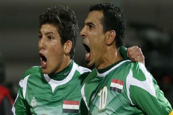 فوز العراق على تايوان 2-صفر