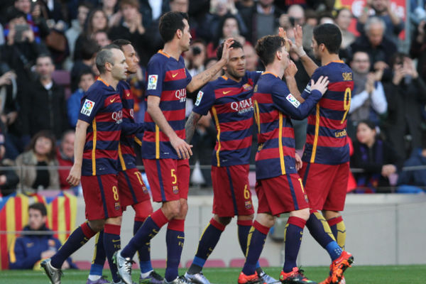 فوز جديد لبرشلونة في الدوري الإسباني