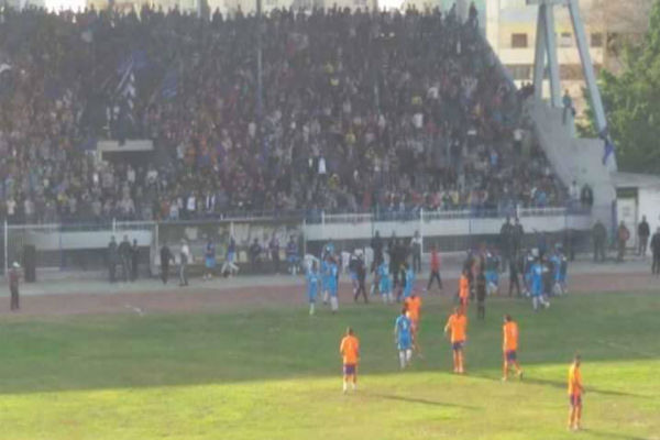 من مباريات الجولة الثانية في الدوري السوري