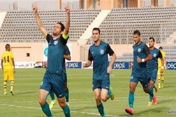 فوز ثمين لانبي على المقاولون في الدوري المصري