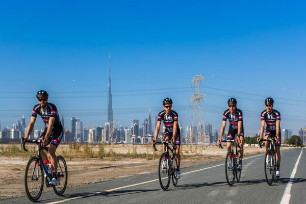 دبي عاصمة مستقبلية لركوب الدراجات