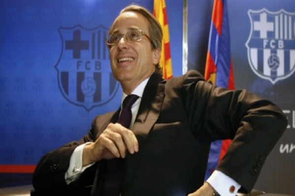 خافيير فاوس، نائب رئيس نادي برشلونة الإسباني
