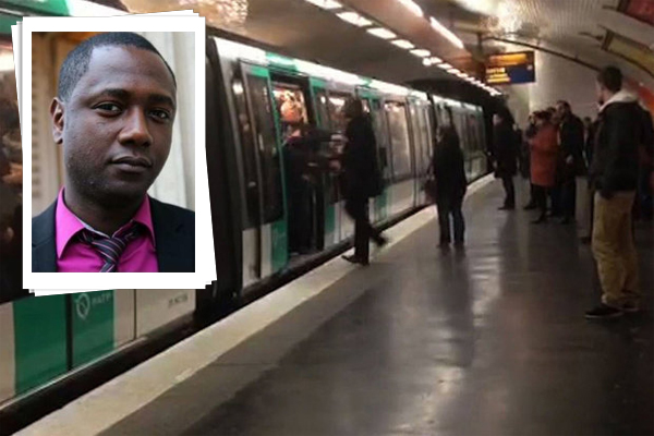 حادثة مترو باريس لاتزال حديث الشارع الأوروبي وفي الإطار يظهر الفرنسي سليمان ضحية عنصرية جماهير تشلسي