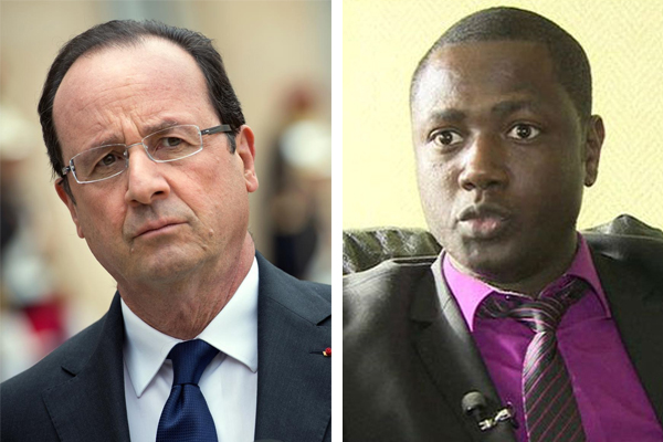 الرئيس الفرنسي يتصل بسليمان ضحية عنصرية جماهير تشلسي