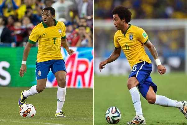 دونغا يُعيد روبينيو ومارسيلو لتشكيلة منتخب البرازيل
