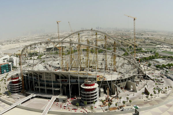ملعب الريان في مونديال قطر