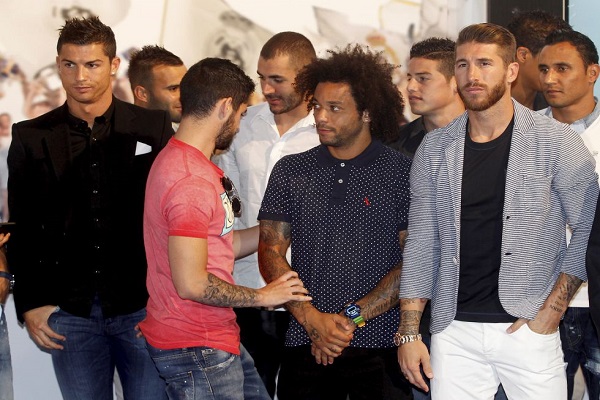 لاعبو ريال مدريد يرغبون في بقاء كارلو أنشيلوتي 