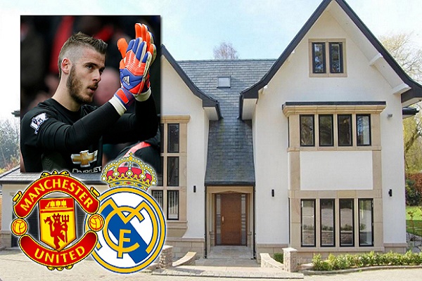 دي خيا يعرض منزله للبيع تمهيداً للعودة إلى مدريد
