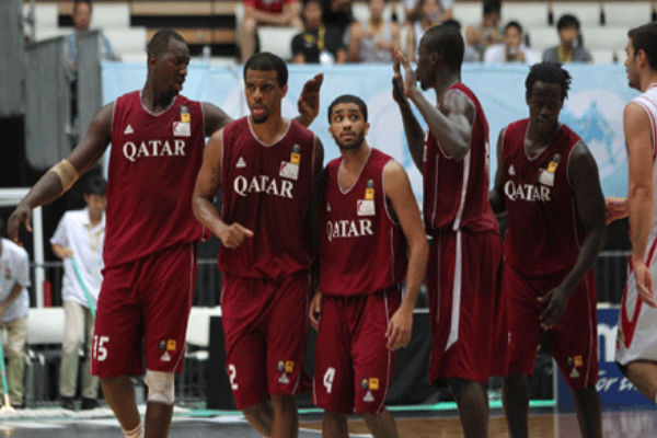 منتخب قطر لكرة السلة