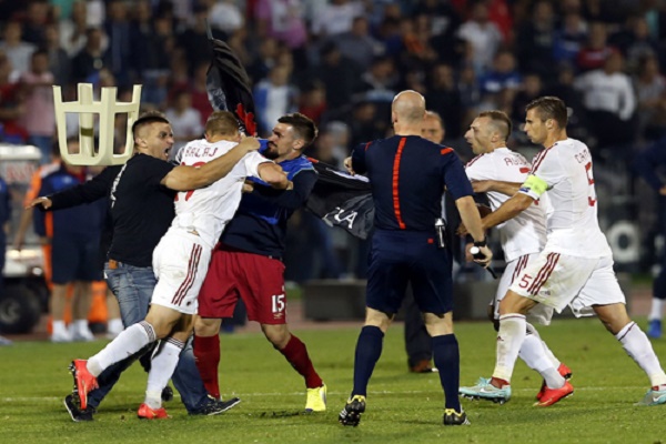 محكمة التحكيم تعتبر صربيا خاسرة أمام ألبانيا 3-صفر