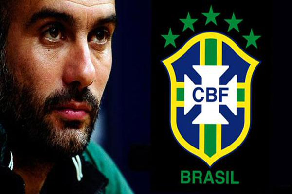 غوارديولا ينفي رغبته في تدريب منتخب البرازيل