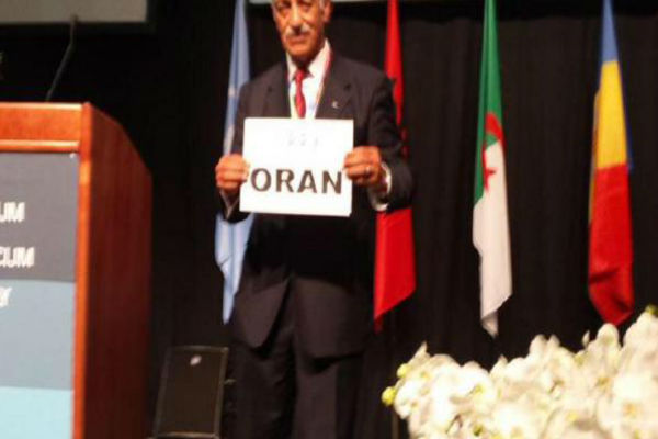 مدينة وهران الجزائرية تفوز بشرف تنظيم ألعاب المتوسط نسخة 2021