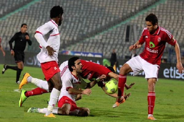 الأهلي يتخطى بتروجيت ويتأهل إلى نهائي كأس مصر